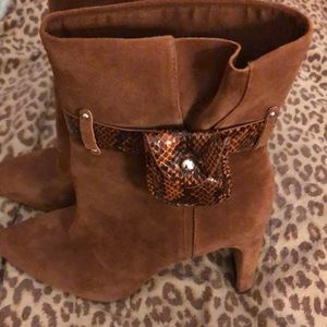 jessica simpson brynne bootie